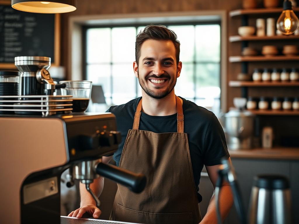 Barista de Café del Patio
