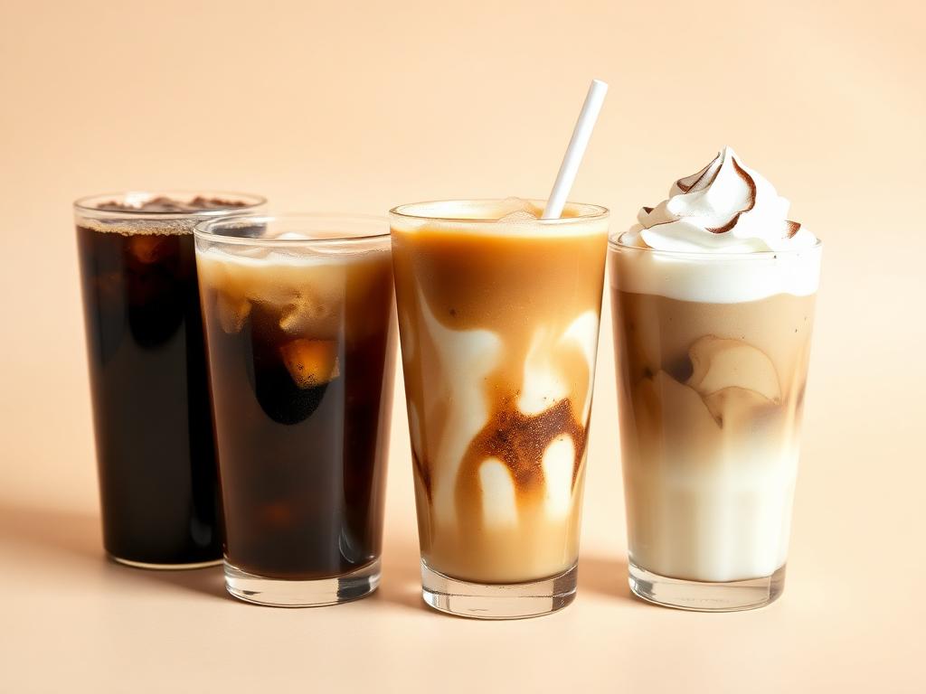 Cafés fríos